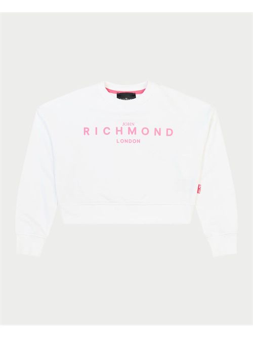 John Richmond Kids Long Sleeve T-Shirt JOHN RICHMOND | RGP25003FEWHITE